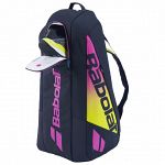 Babolat Thermobag Pure Aero 6R Rafa 2nd Gen Blue / Yellow / Pink