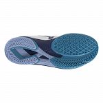 Mizuno Wave Drive Neo 4 White / Bellwether Blue / Fjord Blue