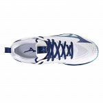 Mizuno Wave Drive Neo 4 White / Bellwether Blue / Fjord Blue
