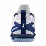 Mizuno Wave Drive Neo 4 White / Bellwether Blue / Fjord Blue