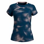Joma Smash Woman SS Tee Navy Blue
