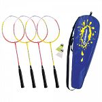 Schildkrot Federball 4-Player Set - Zestaw do badmintona