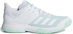 Adidas Ligra 6 White / Clear Mint