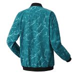 Yonex 0041 Warm-Up Club Hoodie Blue Green