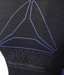 Reebok Activchill Graphic Compression Tee Blue Moro