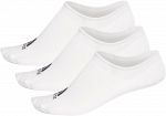 Adidas Performance Invisible White 3Pack
