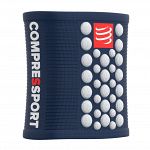 Compressport 3D Dots Sweatband Blue / White