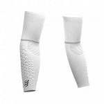 Compressport ArmForce Ultralight White - Rękawy kompresyjne