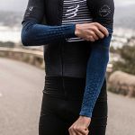 Compressport ArmFrorce Ultralight Blue Melange - Rękawy kompresyjne