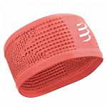 Compressport Headband On/Off Coral