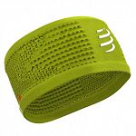Compressport Headband On/Off Lime