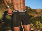Compressport Seamless Boxer Black / Grey