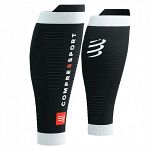 Compressport R2V3 Calf Sleeves Black / White