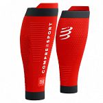 Compressport R2V3 Calf Sleeves Red / Black