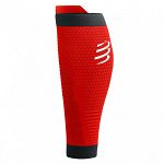 Compressport R2V3 Calf Sleeves Red / Black