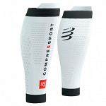 Compressport R2V3 Calf Sleeves White / Black