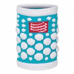 Compressport Sweat Band Fluo Blue