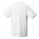 Yonex Junior T-Shirt Crew Neck 0033 White