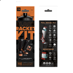 Compressport Racket Play&Detox Pack Black
