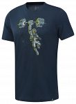 Reebok GS Gravity Sucks Crew Blue Hills