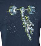 Reebok GS Gravity Sucks Crew Blue Hills