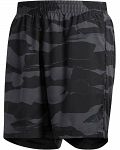 Adidas Run It Camo Short 5" Grey