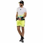 Hydrogen Mountains Tech T-Shirt White / Green