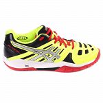 ASICS Gel-Fastball Flash Yellow / Silver / Fiery Red
