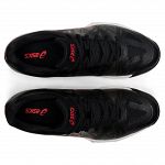 ASICS Gel-Fastball 3 Black / Electric Red