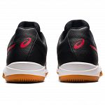 ASICS Gel-Fastball 3 Black / Electric Red