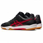 ASICS Gel-Fastball 3 Black / Electric Red