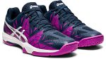 ASICS Gel-Fastball 3 Digital Grape / White