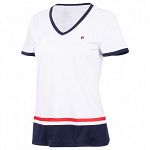 FILA T-Shirt Elisabeth White / Navy