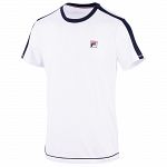 FILA T-Shirt Elias White / Navy