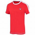 FILA T-Shirt Elias Red / White