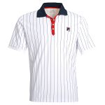 FILA Stripes Polo White / Navy