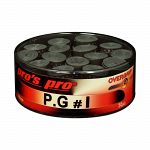 Pro's Pro P.G.1 Overgrip Black 30 szt.