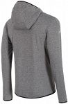 4F Bluza Treningowa Ciepły Jasny Szary