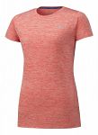 Mizuno Impulse Core Tee Hot Coral