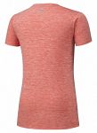 Mizuno Impulse Core Tee Hot Coral