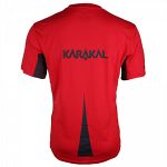 Karakal Pro Tour Tee Red / Graphite