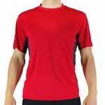Karakal Pro Tour Tee Red / Graphite