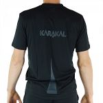 Karakal Pro Tour Tee Black / Graphite