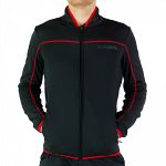 Karakal Pro Tour Jacket Black / Graphite / Red