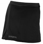 Karakal Pro Tour Lady Skort Black