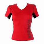 Karakal Pro Tour Lady Tee Red