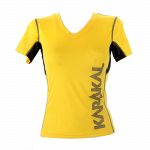 Karakal Pro Tour Lady Tee Yellow