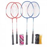 Nassau 4-Racket Set