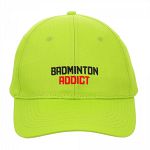 Badminton Addict Promo Strapback Cap Lime