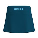 Pallap Women's Skort Petrol Blue / Cyan Blue